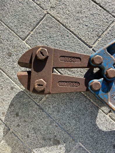Vintage Bolt Cutters