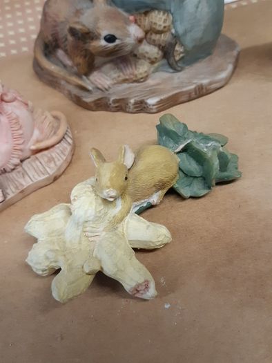 Mouse ornaments