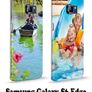 Samsung Galaxy S6 Edge - Personalised hard case - Full wrap Image 2