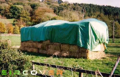 Economy Tarpaulin  7m x 11m (23' - 36') 110 gsm