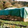 Standard Tarpaulin - 8m x 12m  (26' - 39') 140 gsm Image 2