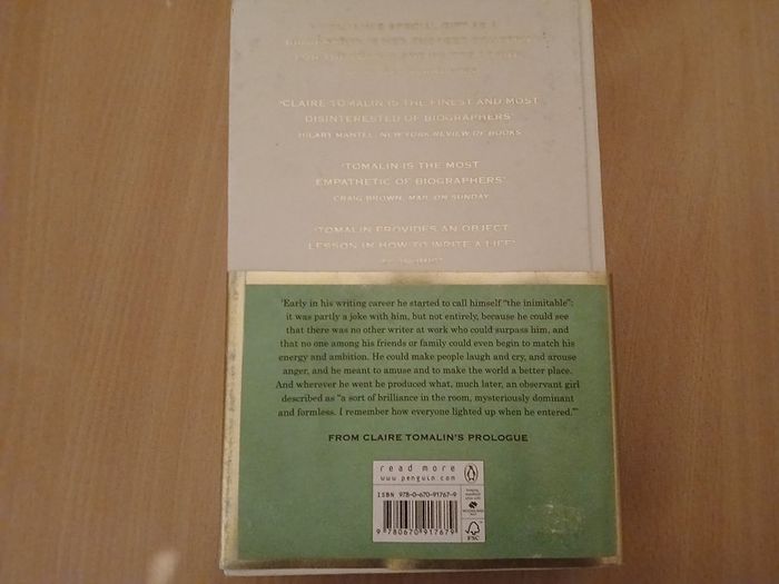 Charles Dickens: A Life Claire Tomalin
