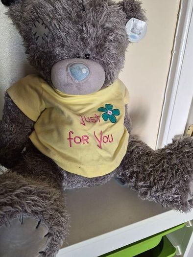 Me to you teddy