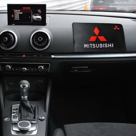 Car Dashboard Mitsubishi Non Slip Mat Pad Mobile Phone Key Sticky Grip Holder