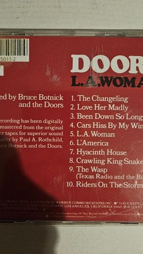 The Doors Collection - The Very Best Of / L.A.Woman