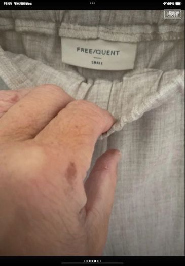 trousers Bnwt freequent brand smart cigarette style trousers small