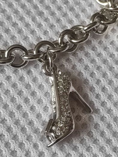 Karen Millen charm bracelet
