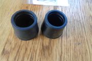 Black Rubber Leg Tips x 2 for Sale