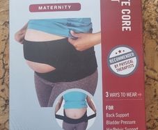 Pregnancy/pelvic support belt