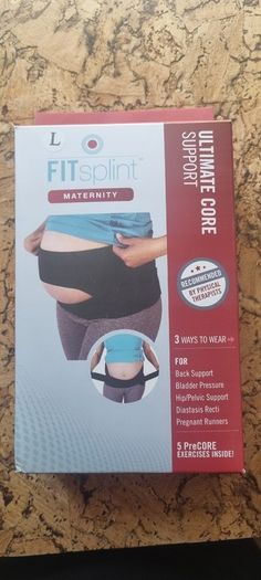 Pregnancy/pelvic support belt