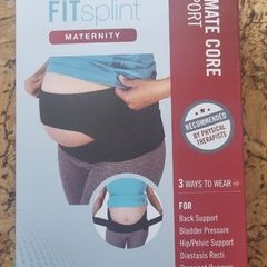 Pregnancy/pelvic support belt