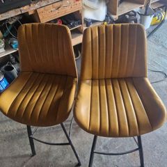 High stools x 2