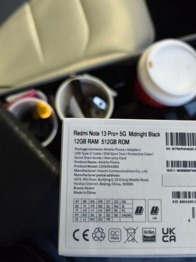 Redmi note 13 pro plus 5g