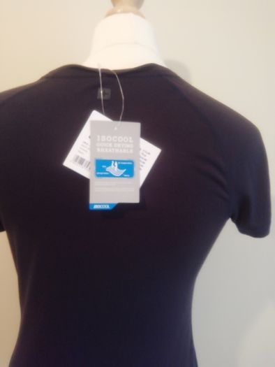 FREEPOST Mountain Warehouse Acitive ISOCOOL Ladies Top New With Tags UK8