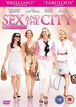 Sex and the City: the Movie DVD Brand New & Sealed