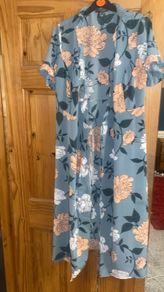 Ladies wrap around dress