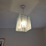 Glass lamp shades x 2 Image 6