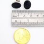 925 Silver Black Onyx Stud Earrings Image 6