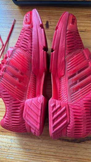 adidas Climacool 1 "Triple Red" (2016)  RARE!