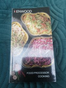 Kenwood food processing cooking book