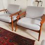SLF24 Demure 2-seater sofa and armchair Image 4