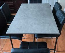 Kitchen Table and 6 chairs