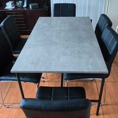 Kitchen Table and 6 chairs