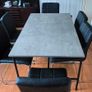 Kitchen Table and 6 chairs Image 2