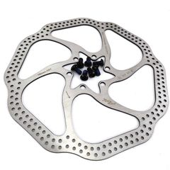 Disc brake rotor 1 Piece 6 Bolts HS1 160mm MTB/Road Bike