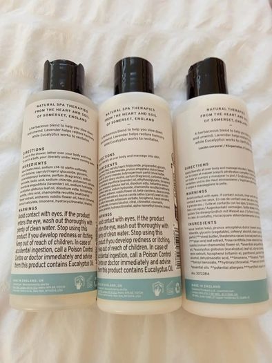 Cowshed Relax Calming Bath & Body Trio