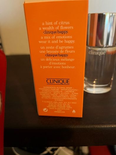 Clinique Happy 30ml Perfume Spray
