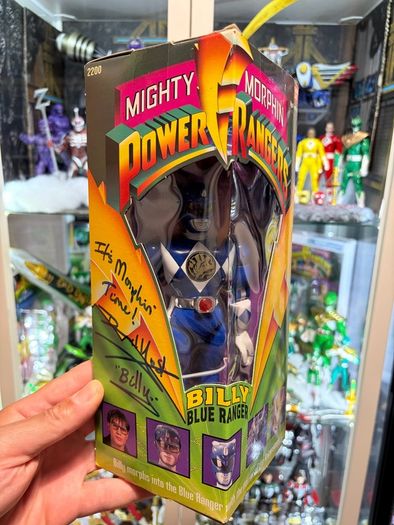 1994 Mighty Morphin Power Rangers 8 inch Figures
