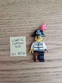 lego njo0236 captain soto, set ninjago 70591