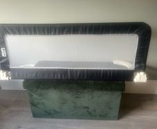 Cot bed guard