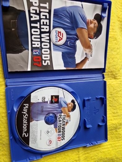 Tiger woods Pga tour 07 2007 PlayStation2 ps2 games Original