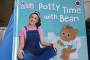 Potty time with Bean