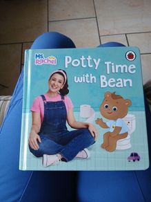 Potty time with Bean