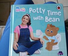 Potty time with Bean