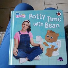 Potty time with Bean