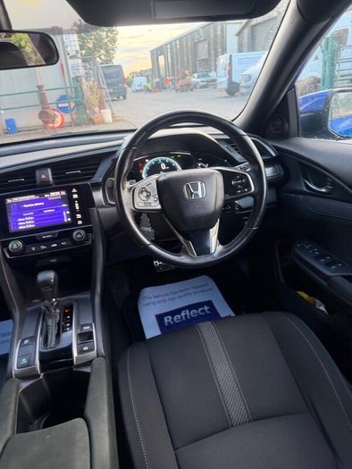 2017 Honda civic 1.0 Automatic