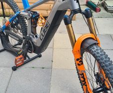 Cube stereo 160 mountain bike E-Bike