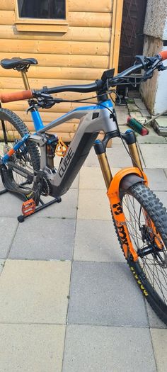 Cube stereo 160 mountain bike E-Bike