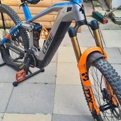 Cube stereo 160 mountain bike E-Bike