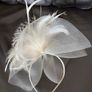 Fascinator Hat Women's Headdress Wedding Image 3