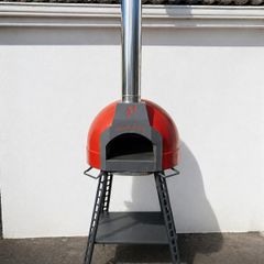 Valoriani baby wood-fired pizza oven. 60 cm