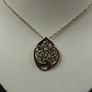 Vintage Scottish Silver Small Book of Kells Designed by Ola Gorie, Orkney Isles Image 2