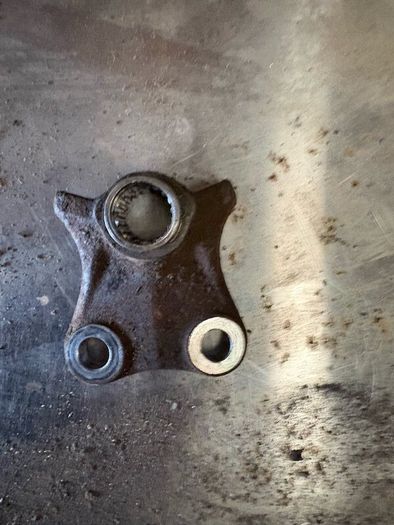 Honda 350 dash
