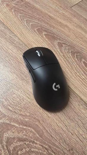 Logitech G Pro X Superlight 2 Dex Wireless Gaming Mouse (Custom Corepad Skatez CTRL pre-installed) - Black