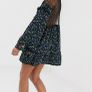 Dress with lace back Image 2