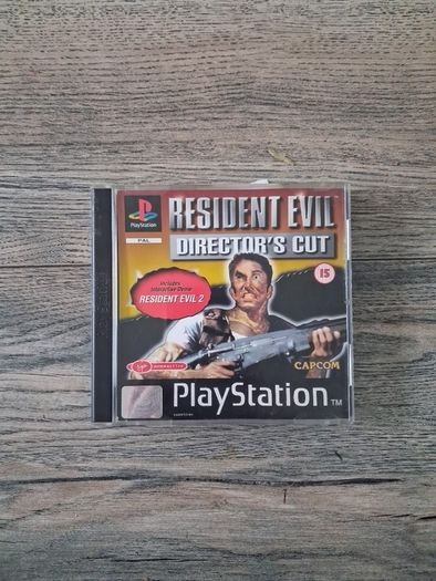 Resident evil ps1